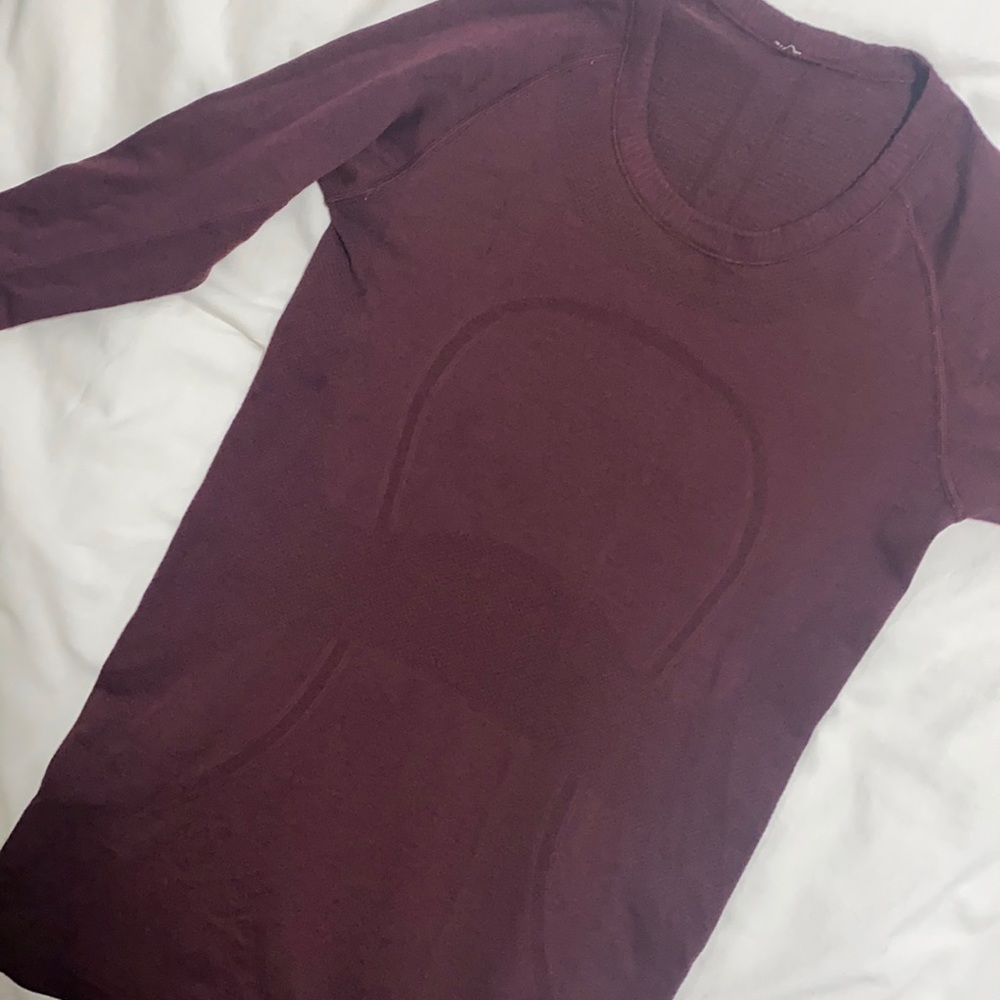 Lululemon Swiftly Long Sleeve Tshirt
